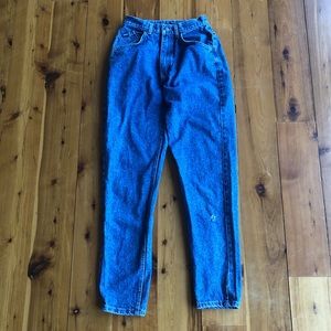Vtg Lee Riders Blue Jeans